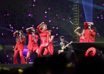 樂團「HOt SHOCk」2025開春破蛋！三萬五千人同樂！唱響大巨蛋！