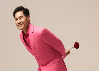 三金歌王再「翻紅」 文章全身紅 旺迎40週年個唱獻粉絲