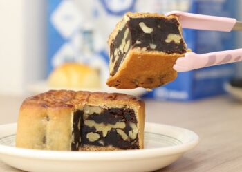 安心吃月餅過中秋　月圓臉不圓