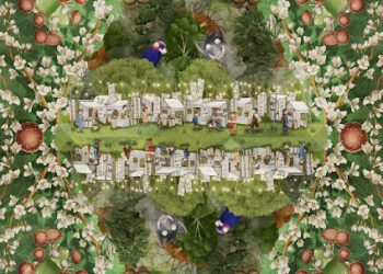 「2025森林市集」首次移師圓山花博公園 4月25日至27日邀您共賞「森林萬花筒」