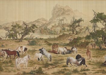 「百駿」領軍　故宮南院動物國寶寫真工藝有看頭