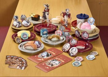 漂泊者們集合！壽司郎×《鳴潮》春之鳴饗 1月8日起於全台壽司郎登場