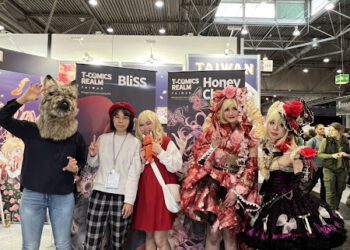 T-COMICS亮相「萊比錫國際動畫展」 臺漫作品受熱烈關注