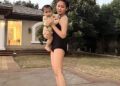 葉家妤曬「小酪梨」母女泳裝照 超狂大長腿意外曝光