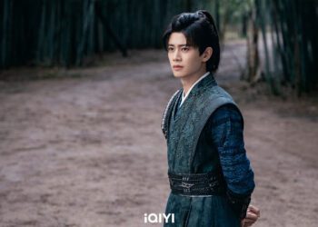 《烈焰》何潤東跟任嘉倫成父子霸氣外漏 陳喬恩重回古裝劇頂仙氣長髮開虐