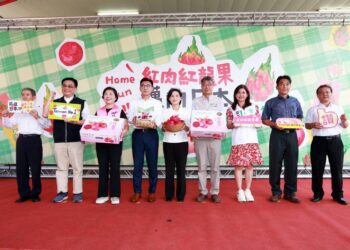 台灣水果外銷好成績 紅肉紅龍果首櫃7/3邁向日本