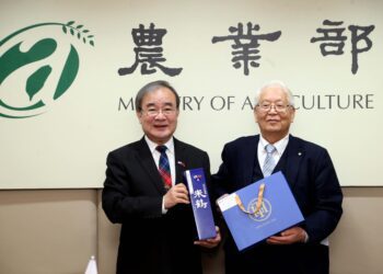 日本山形縣與我國花蓮縣因震災互助結緣 以臺灣優質米釀造日本清酒並深化後續臺日交流