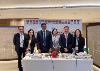 我國三次連任亞非農村發展組織(AARDO)執行委員國 亞非地區國家對我國多年支持區域農業發展表達肯定