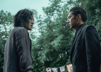 王大陸不畏臉上大刀疤 扮冷酷黑幫感謝「天哥」現場指導