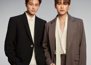 王子邱勝翊、邱宇辰撒糖限定組合 攜手紅白舞台首唱全新單曲