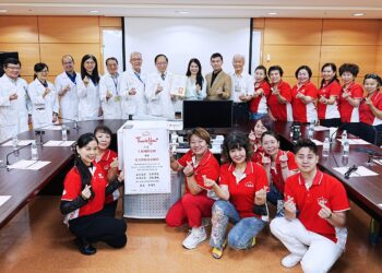 生麗國際五度攜手臺大醫院兒童醫院 共捐1305萬元32項醫療儀器