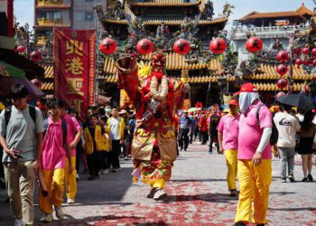 文化部民俗審議會決議登錄「北港進香」為重要民俗 展現臺灣媽祖信仰永續傳承