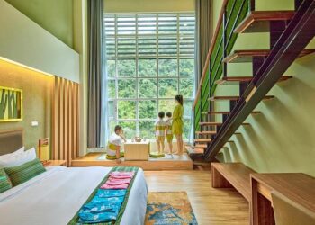 墾丁樓中樓送晚餐 假日不加價 一位兒童免費