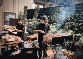 「肉慾少年」超夯BBQ體驗 結合精緻創新的「行動酒吧」全台派遣烤肉，派對與露營首選