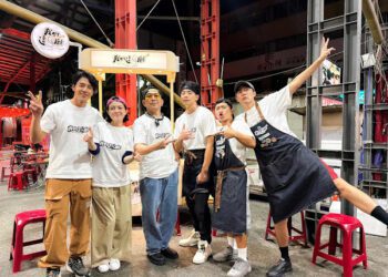 《我們這一攤2》羅東夜市擺攤驚魂記！禾浩辰遇煎包劫 累到懷疑人生