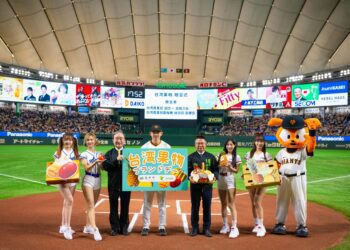 農業部攜手讀賣巨人球團 「臺灣水果品牌日」首登東京巨蛋