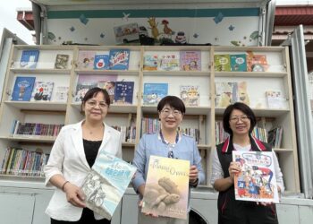 中市閱讀起步走前進女監 鼓勵收容人用閱讀翻轉未來