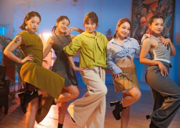 蔡健雅重拾舞鞋 挑戰音樂劇風格MV〈Hey Hey You〉