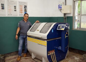 峻豐儀器攜手徳上企業 協助公路總局漢堡車轍試驗通過TAF評鑑