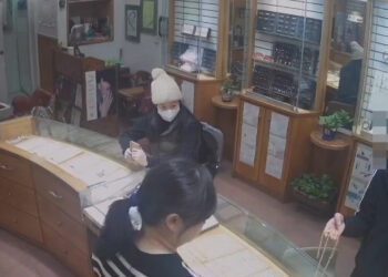 （搶金項鍊落網片）宜蘭銀樓搶金項鍊10次變裝換車遁逃　警追緝60小時3嫌一網打盡