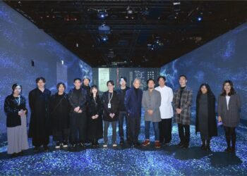 「江賢二藝術大師60年回顧」 x 科文双融 73件經典作品邀您沈浸數位冥想