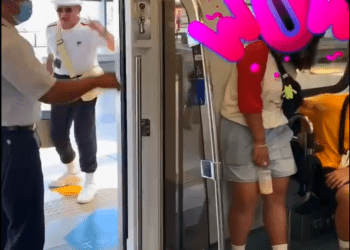 台鐵車站出現怪阿伯自稱國家代表隊 還嗆台鐵人員：你有什麼勇敢事蹟