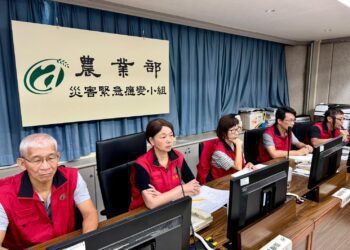 中颱山陀兒逼近 農業部強化農業防災整備