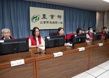 凱米颱風來襲 農業部加強整備