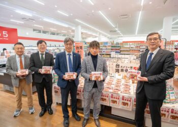 限量「臺灣排骨便當」首登日本關西超市 陳駿季：持續拓展台灣豬肉在日市場