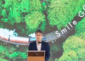 阿里山林鐵全線通車感恩典禮 賴總統期許再創百年榮景