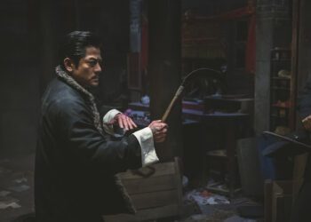 郭富城驚喜扮「殺人王」《九龍城寨之圍城》與古天樂上演剃鬍兄弟情