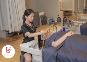 「金星越式洗髮」引領桃園越式洗髮潮流