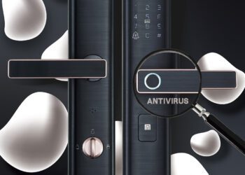 疫後首案-琺博抗病毒智慧門鎖列為建案標配