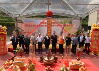 獸醫研究所高生物安全檢驗及動物試驗中心新建工程動土 完善我國動物疫病防控之基礎韌性建設