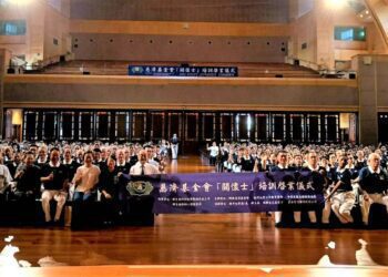 超過700位志工投入 2023慈濟「關懷士」培訓高雄場