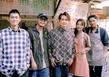 羅文裕《白目》MV自然發酵 鄭人碩出演冰店老闆助攻