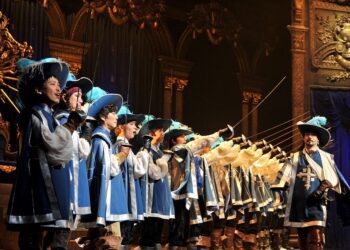 國家歌劇院再度高歌齊唱三劍客、魔彈射手 雙館浪漫出擊饗樂迷