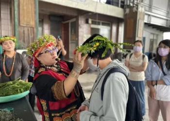 魯凱部落將希望之火傳承　青葉部落星空饗宴回味無窮