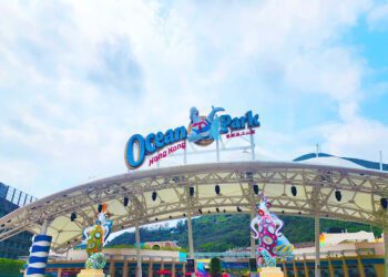 多元化玩樂CP值高 香港海洋公園全家遊玩超盡興