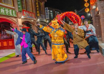 真實身份引網友熱議！黃明志新歌《龍的傳人》找來「小熊为你」獻聲