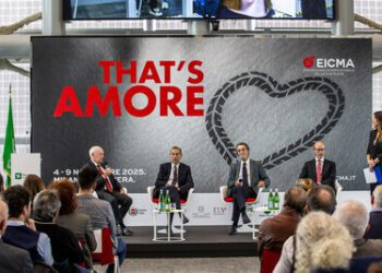 第 82 屆 EICMA 2025 向澎湃熱情致敬