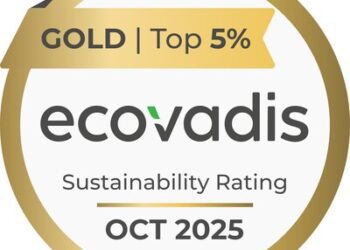 Cell Impact 榮獲 EcoVadis 頒發金牌認可