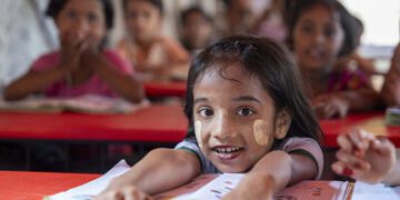 為危機四伏的學習空間注入綠化元素