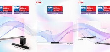 TCL斬獲五項EISA大獎，重新定義大屏與QD-Mini LED技術卓越標准