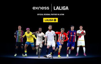 Exness 與 LALIGA 建立戰略夥伴關係，加強在拉丁美洲的影響力