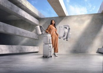 Samsonite 全球同步推出 Paralux™ 系列：結合可持續設計與收納藝術的嶄新旅行產品