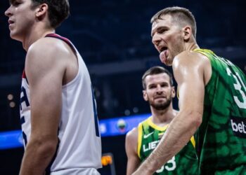 美國隊世界盃再度慘敗？運動員吐槽NBA不配叫做世界冠軍 