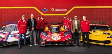 FAGE 與 Ferrari 超跑車隊建立全球合作夥伴關係,共同征戰國際汽聯世界耐力錦標賽
