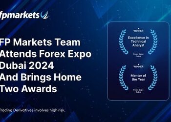 FP Markets團隊出席2024年杜拜外匯博覽會，榮獲兩項大獎