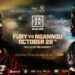 TYSON FURY 與 FRANCIS NGANNOU 的對決將於 10 月 28 日在多個地區的 DAZN PPV 播出